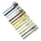 12 Pack: Metallic Crafting Tape Set by Recollections™